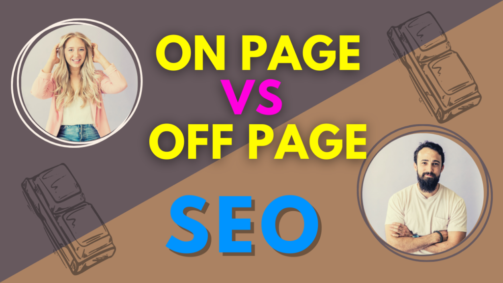 What is on page seo and off page