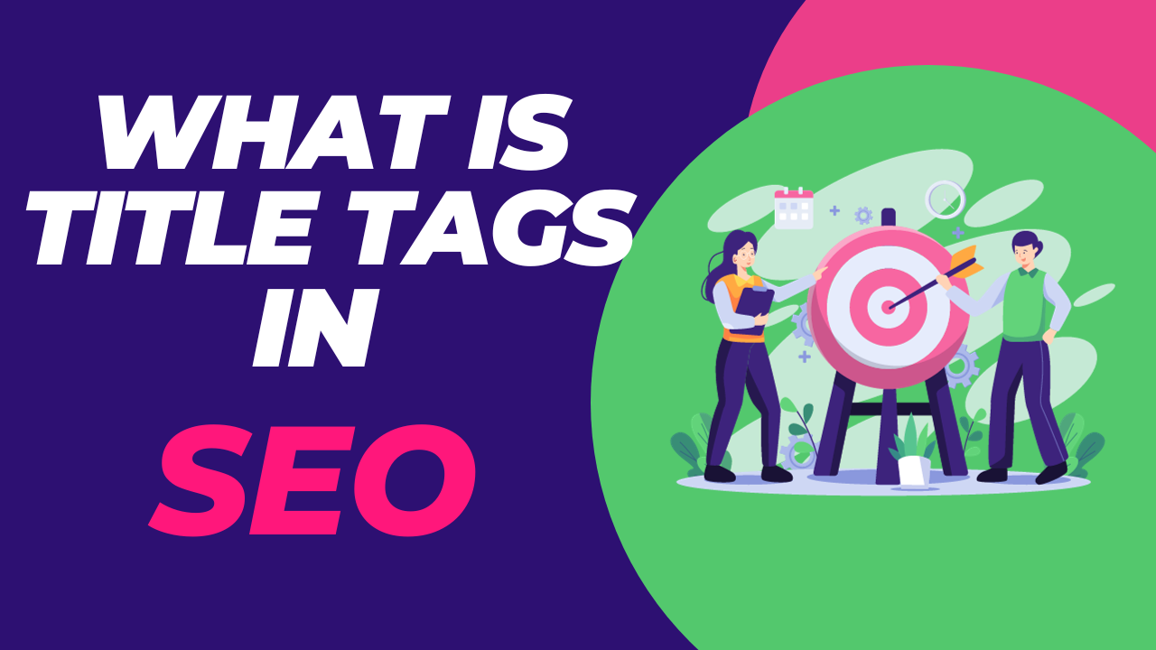 What is title tags in seo